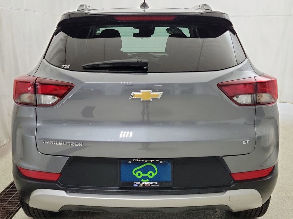 Certified 2022 Chevrolet TrailBlazer LT FWD image 4