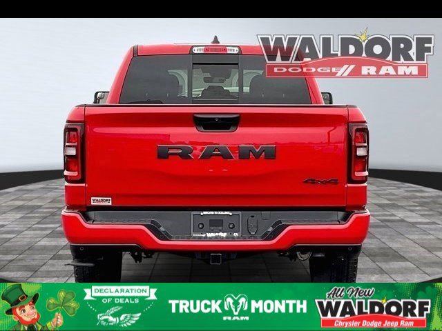 New 2025 RAM 1500 Tradesman w/ Night Edition image 4
