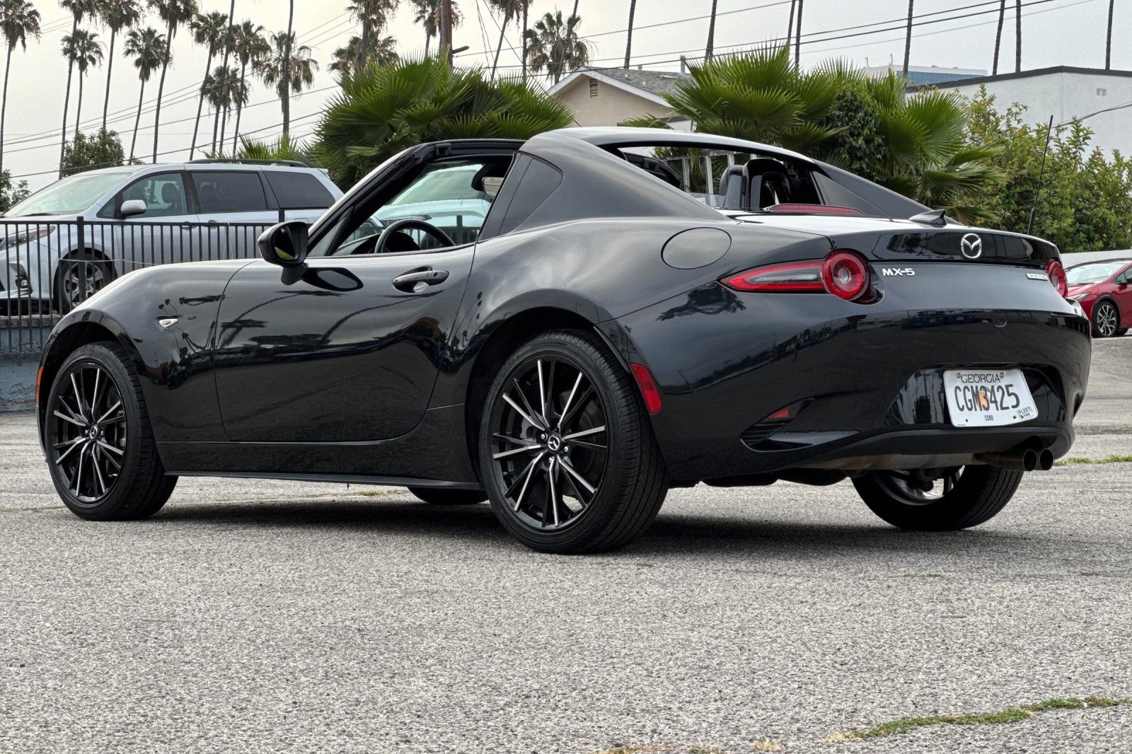 Used 2025 MAZDA MX-5 Miata RF Grand Touring RWD image 6