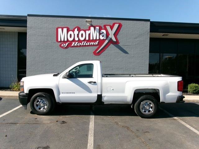 Used 2015 Chevrolet Silverado 1500 W/T