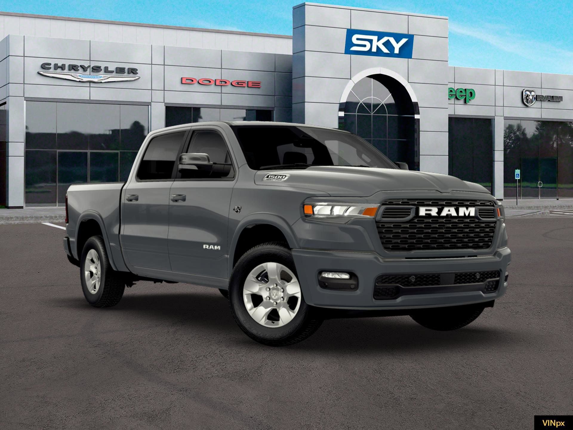 New 2026 RAM 1500 Big Horn image 13