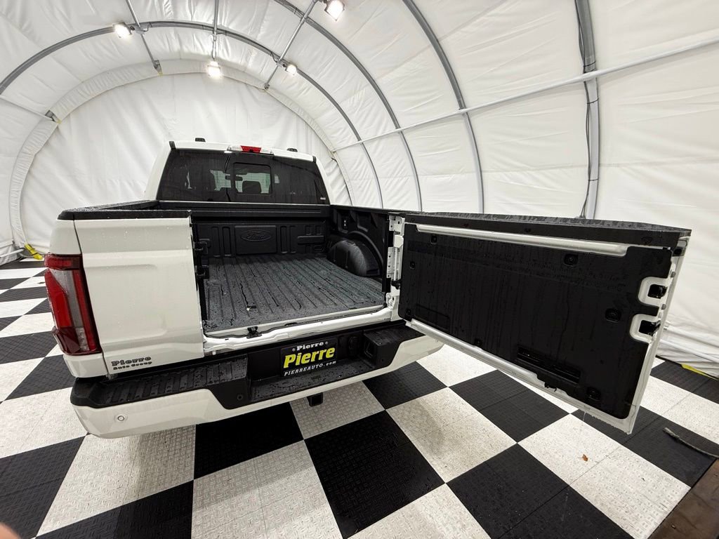 New 2025 Ford F150 Platinum w/ FX4 Off-Road Package AWD/4WD image 4