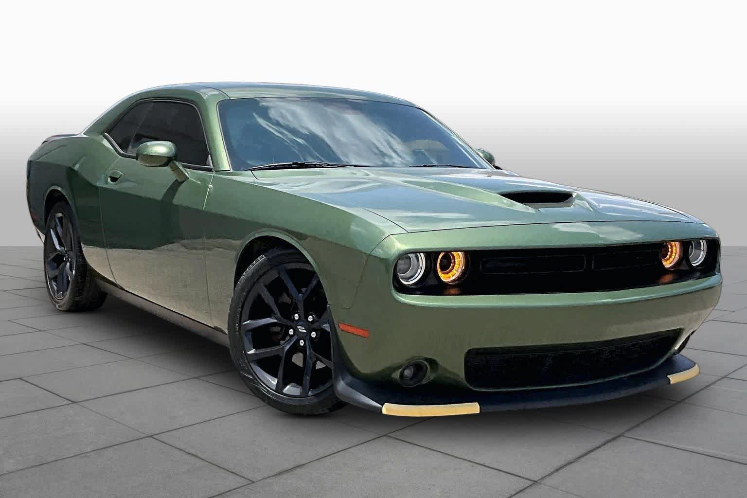 Used 2021 Dodge Challenger GT w/ Blacktop Package RWD image 3