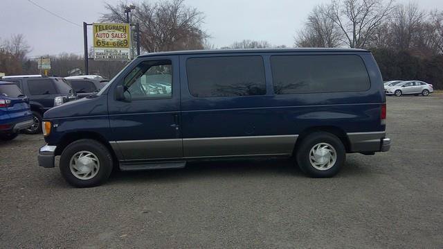 Used 2002 Ford E-150 and Econoline 150 Wagon