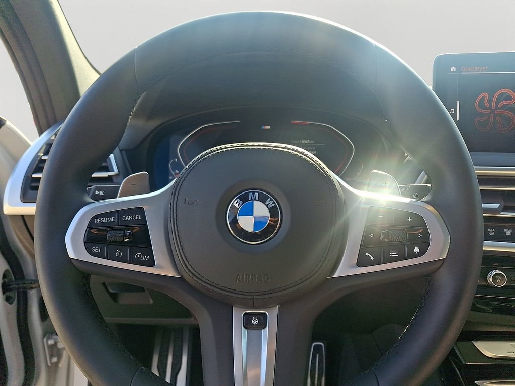 Certified 2023 BMW X3 xDrive30i w/ M Sport Package image 21