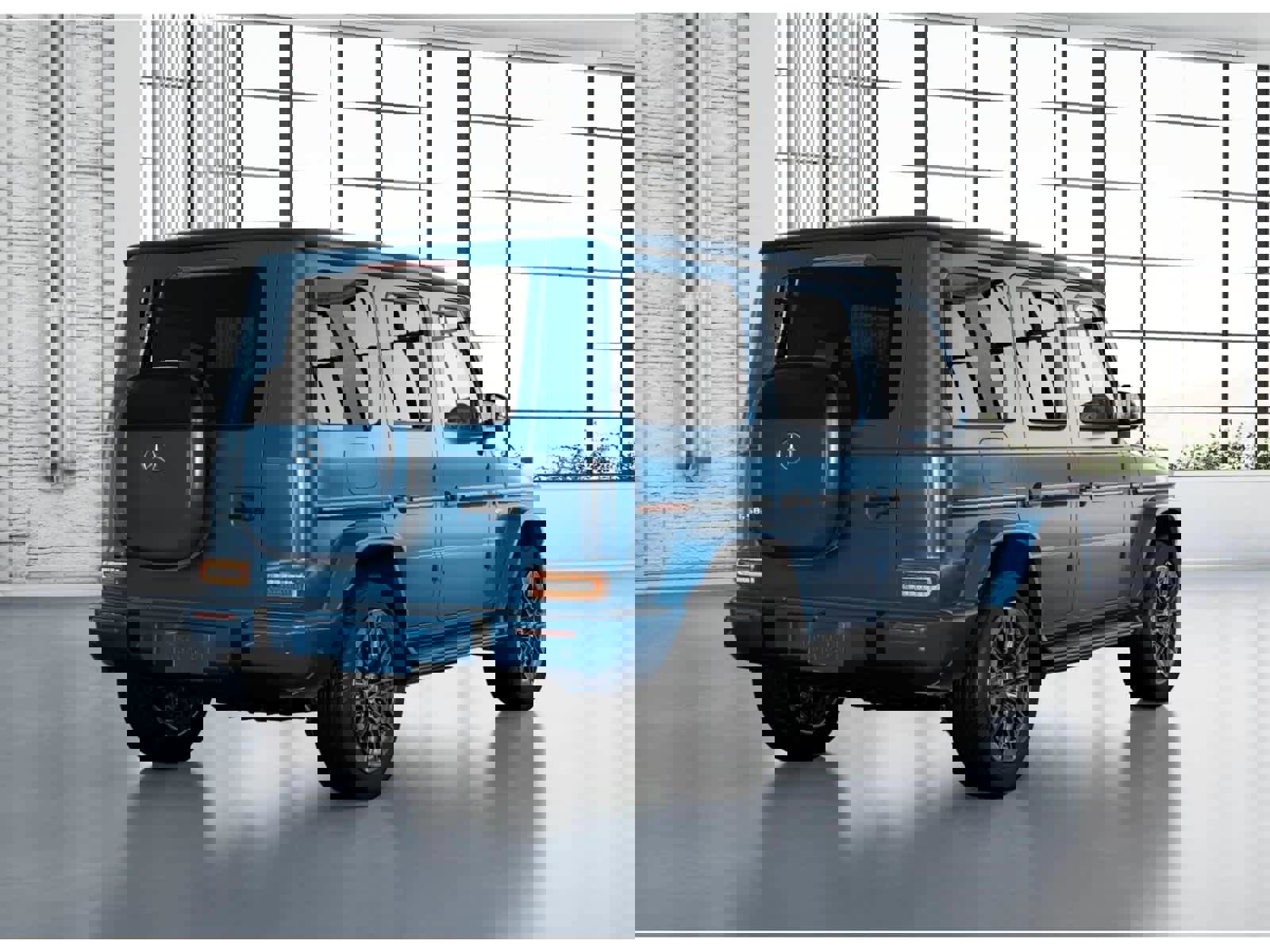 New 2025 Mercedes-Benz G 580 w/ EQ Technology image 21