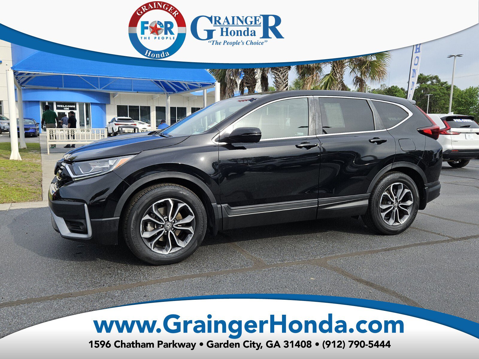 Certified 2022 Honda CR-V EX image 1
