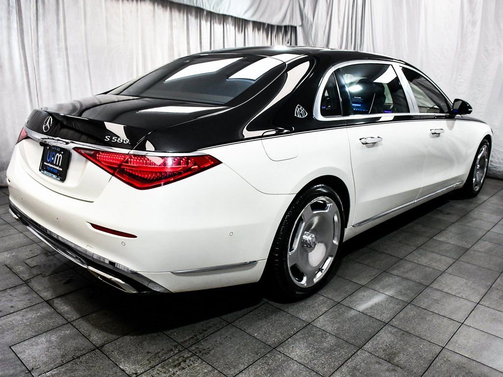 Used 2021 Mercedes-Benz Maybach S 580 4MATIC image 6