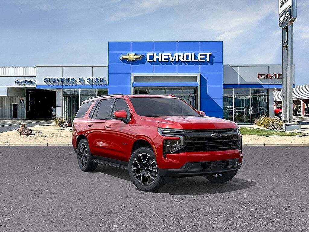 New 2026 Chevrolet Tahoe RST w/ Advanced Technology Package AWD/4WD image 1