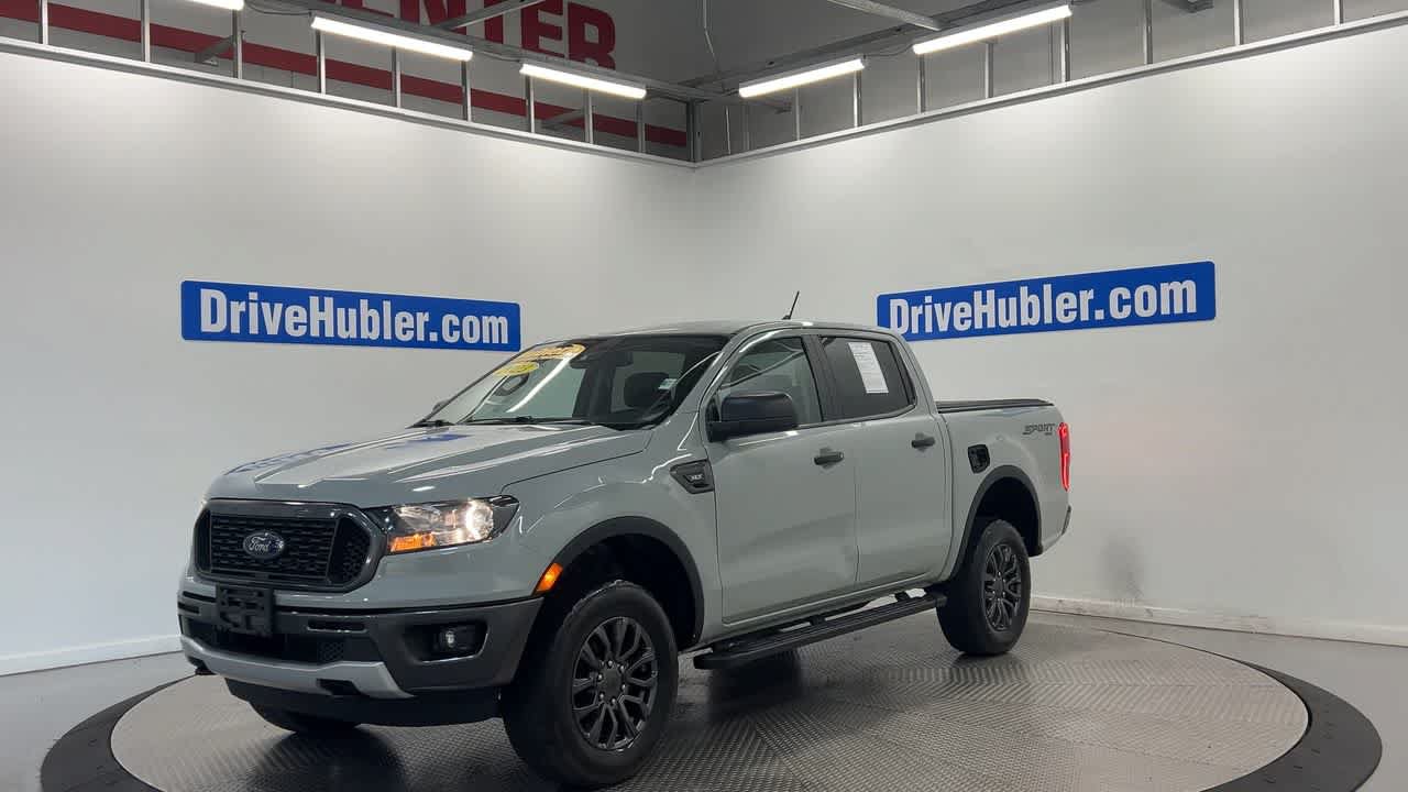 Used 2023 Ford Ranger XLT w/ Equipment Group 301A Mid AWD/4WD image 6