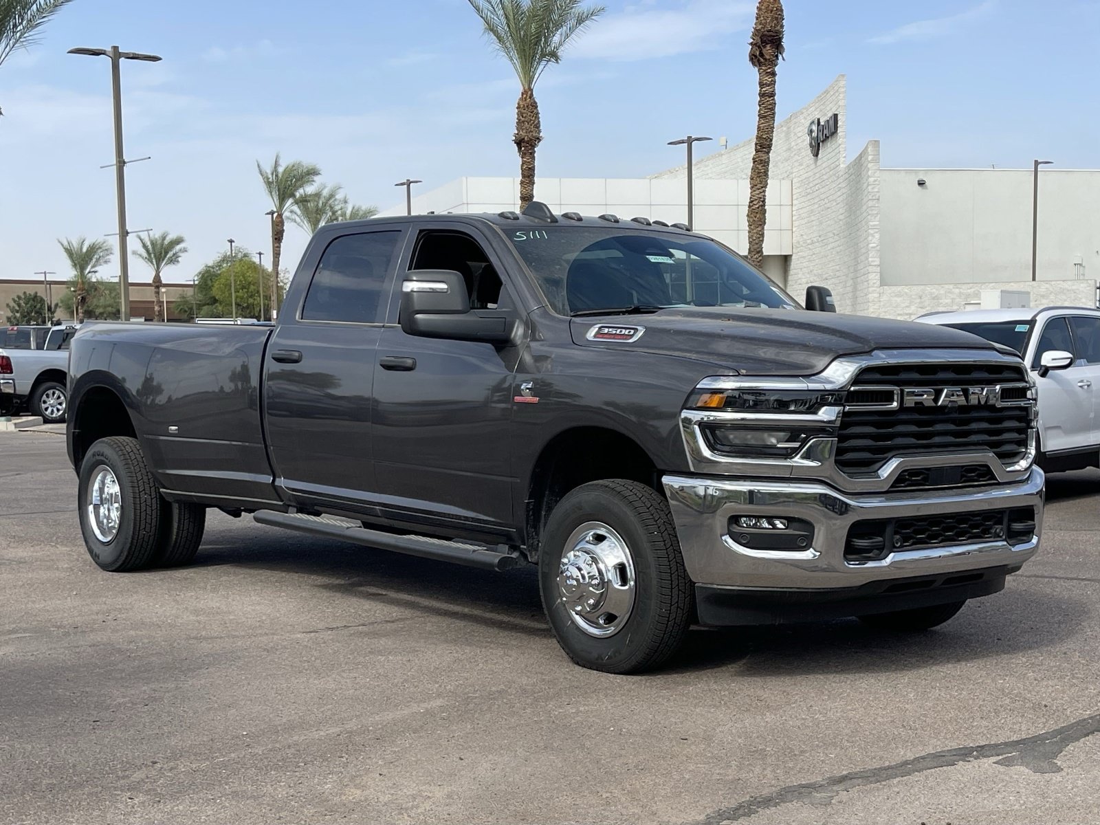 New 2026 RAM 3500 Tradesman AWD/4WD image 7
