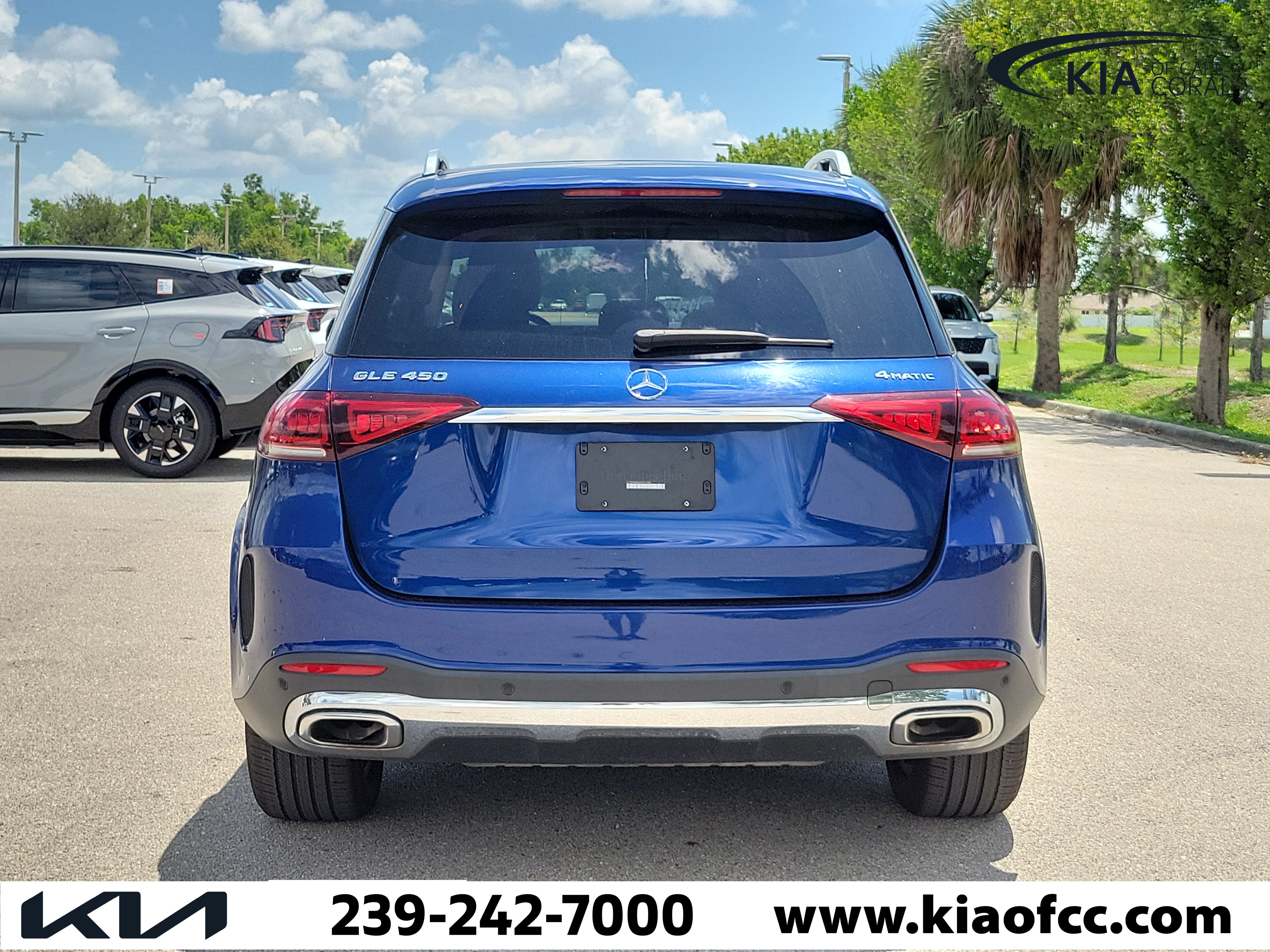 Used 2022 Mercedes-Benz GLE 450 4MATIC image 5