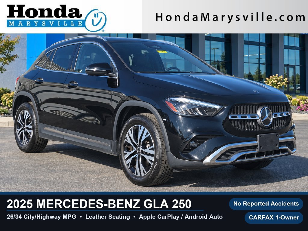Used 2025 Mercedes-Benz GLA 250