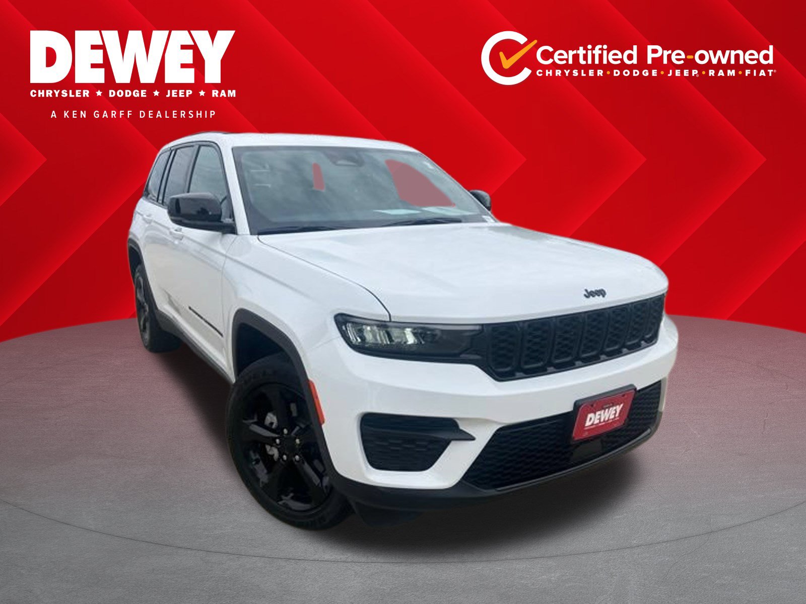 Used 2023 Jeep Grand Cherokee Altitude AWD/4WD image 1