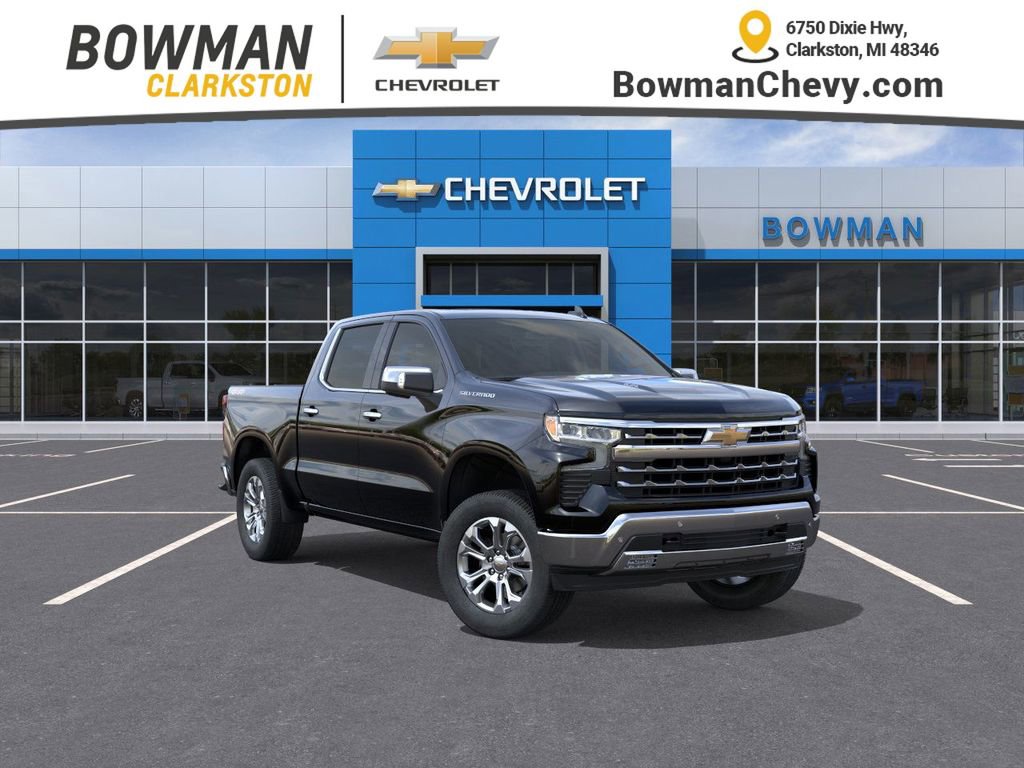 New 2025 Chevrolet Silverado 1500 LTZ w/ LTZ Premium Package
