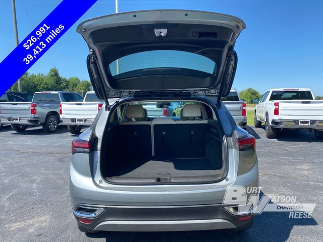 Used 2023 Buick Envision Essence AWD/4WD image 16