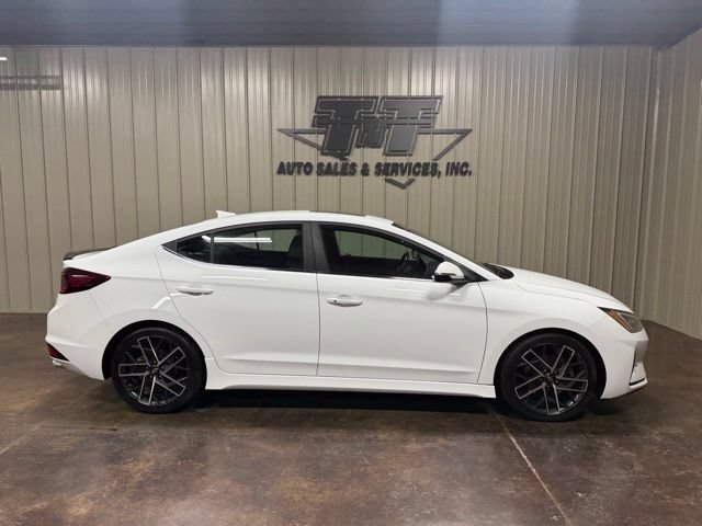 Used 2019 Hyundai Elantra Sport w/ Cargo Package FWD image 6