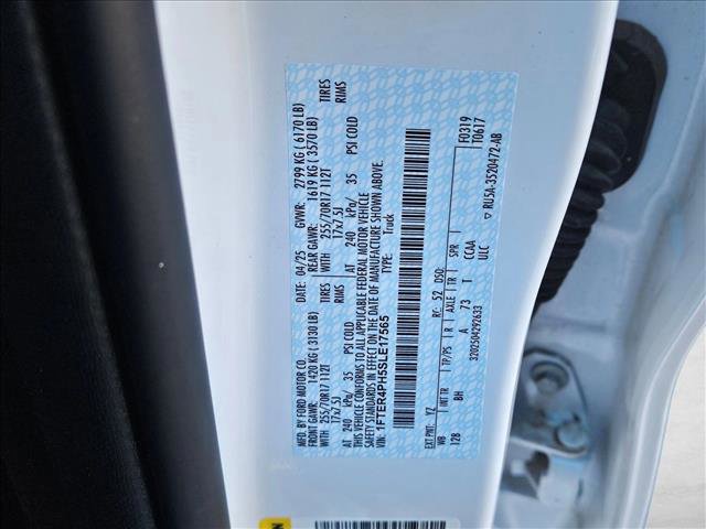 Used 2025 Ford Ranger XL w/ Trailer Tow Package AWD/4WD image 24