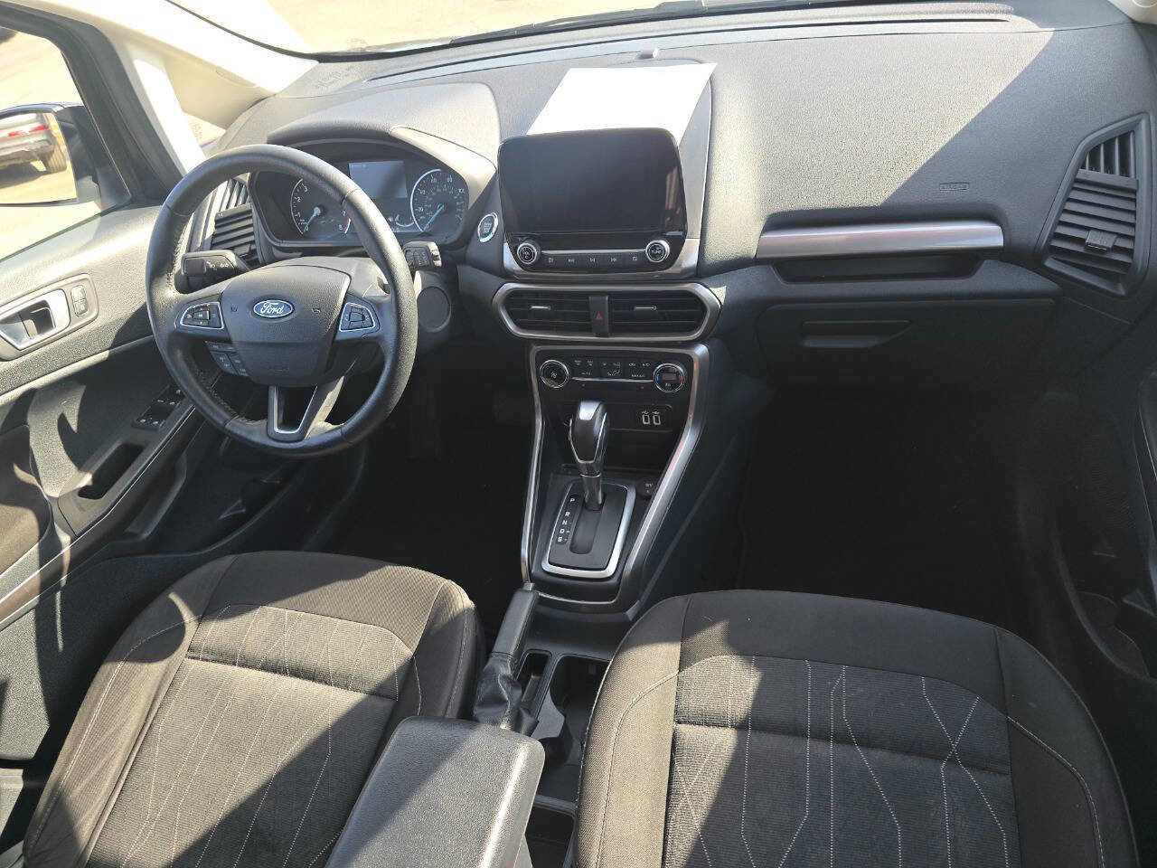 Used 2018 Ford EcoSport SE image 25