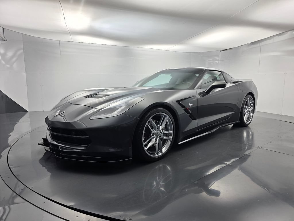 Used 2017 Chevrolet Corvette Stingray Coupe w/ 2LT Preferred Equipment Group RWD image 8