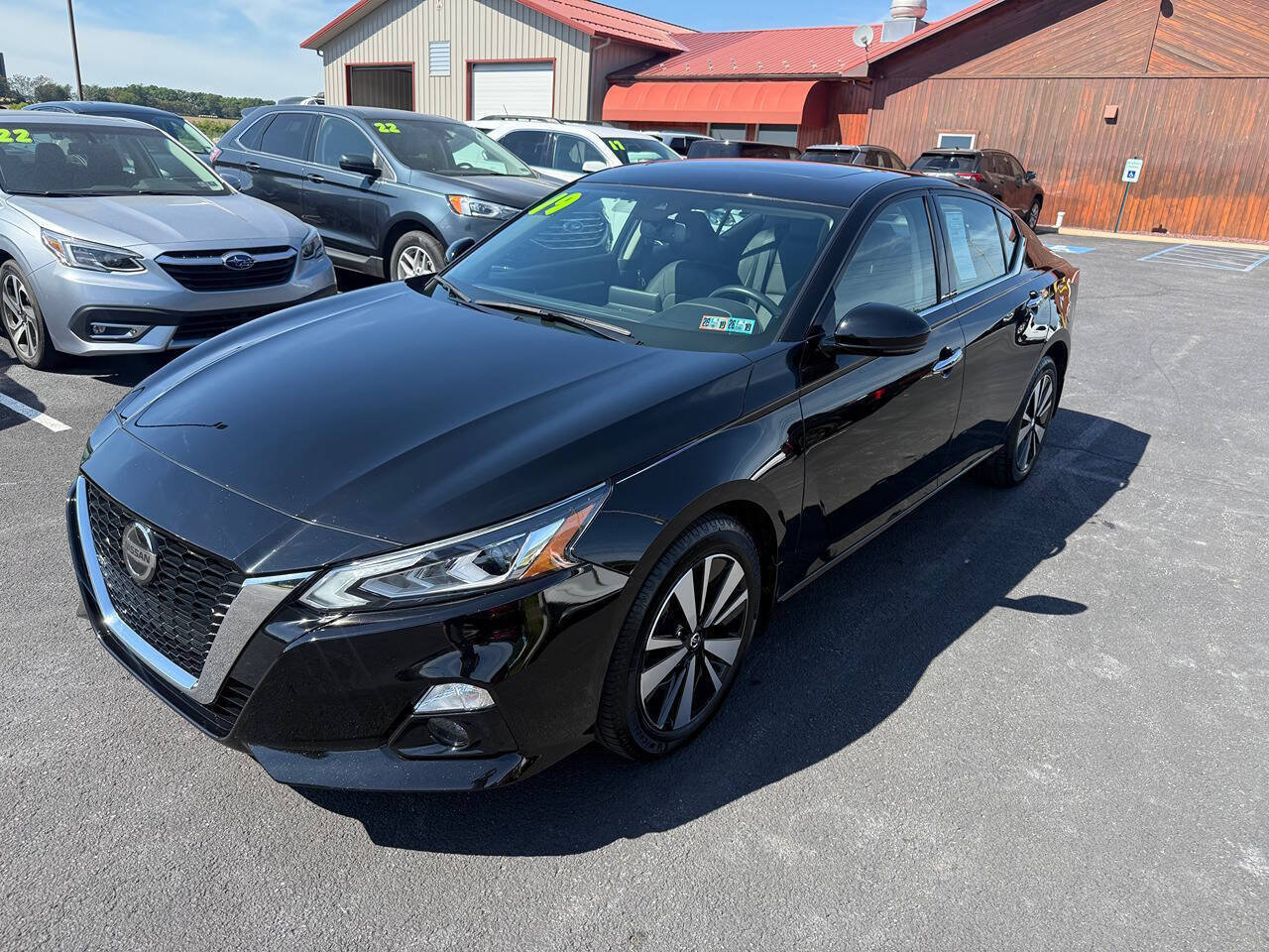 Used 2019 Nissan Altima 2.5 SL AWD/4WD image 2