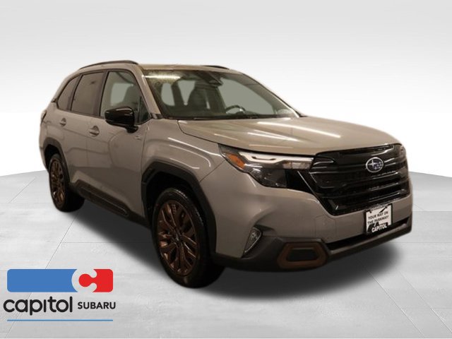 New 2026 Subaru Forester Sport