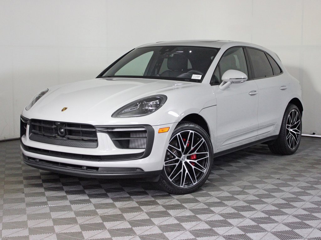 Used 2025 Porsche Macan S
