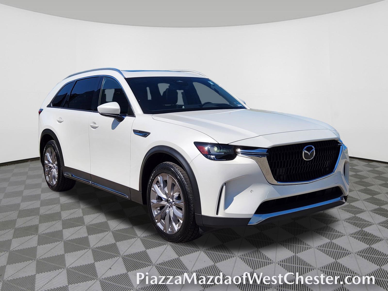 Certified 2025 MAZDA CX-90 3.3 Turbo w/ Premium Plus Pkg AWD/4WD image 1