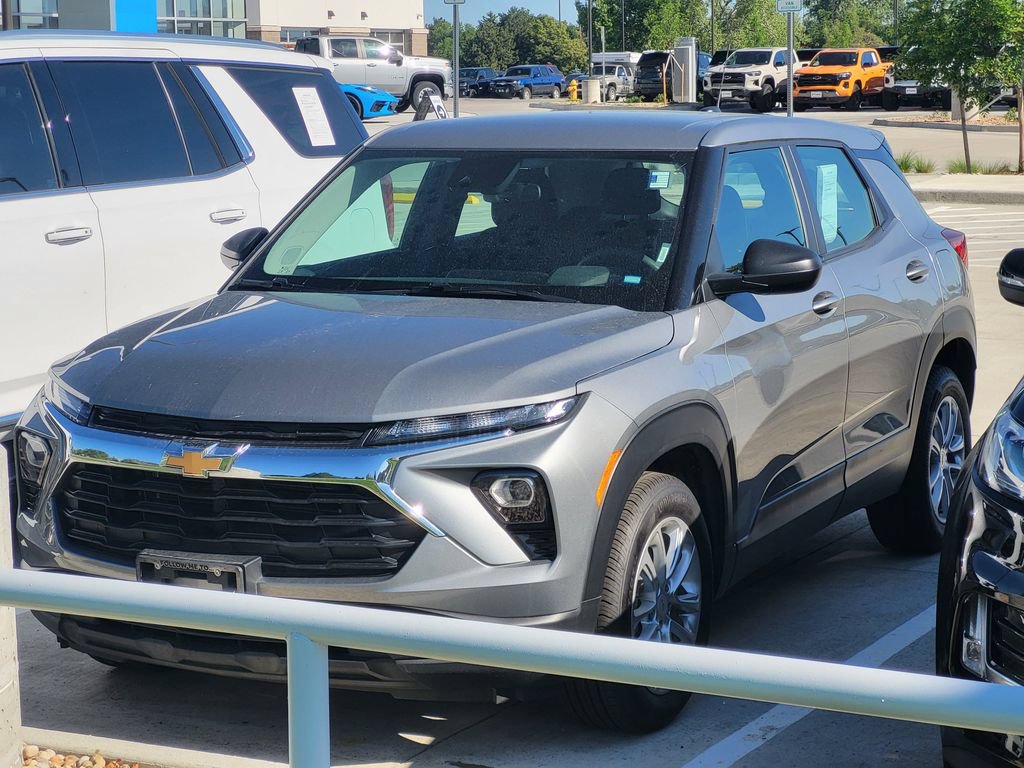 Used 2024 Chevrolet TrailBlazer LS