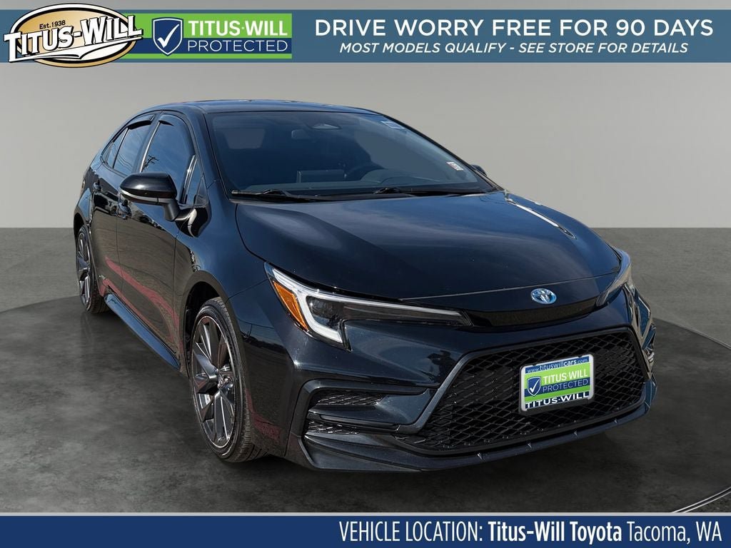 Used 2024 Toyota Corolla SE
