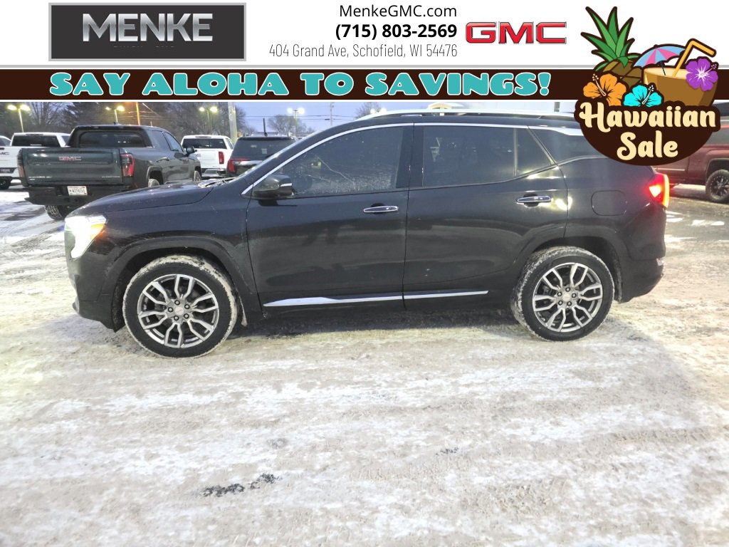 Used 2022 GMC Terrain Denali