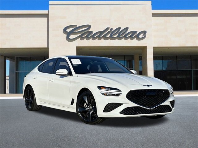 Used 2023 Genesis G70 2.0T w/ Sport Prestige Package