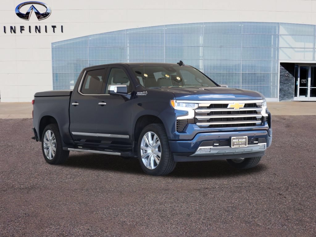 Used 2023 Chevrolet Silverado 1500 High Country w/ High Country Premium Package AWD/4WD image 54