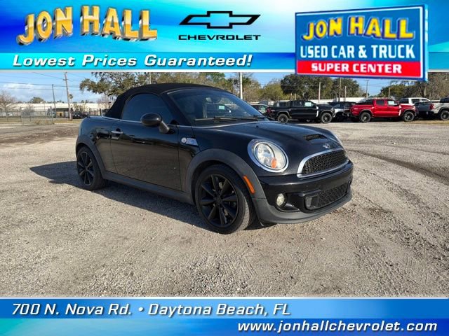 Used 2015 MINI Cooper Roadster S