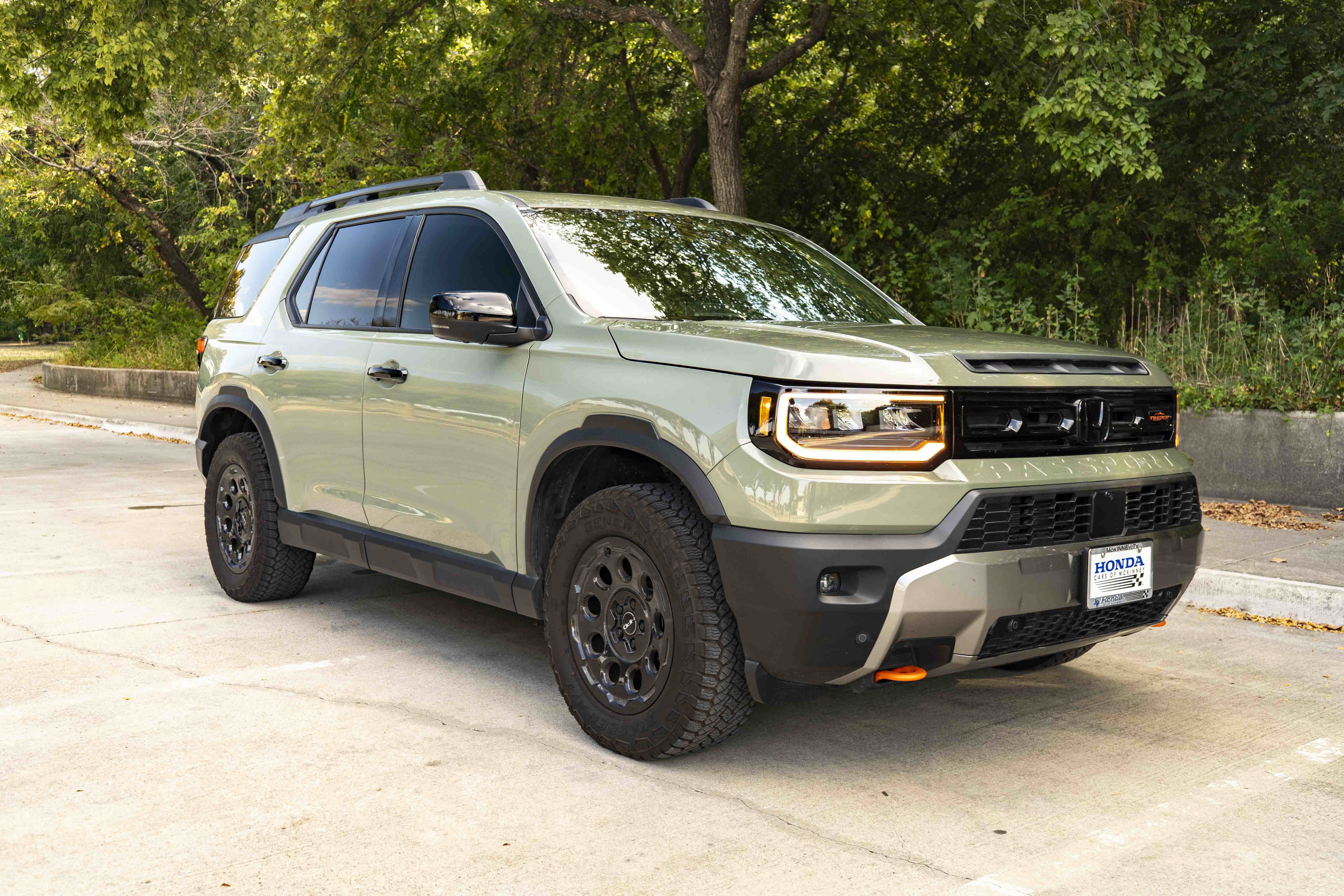 Certified 2026 Honda Passport TrailSport Elite image 2