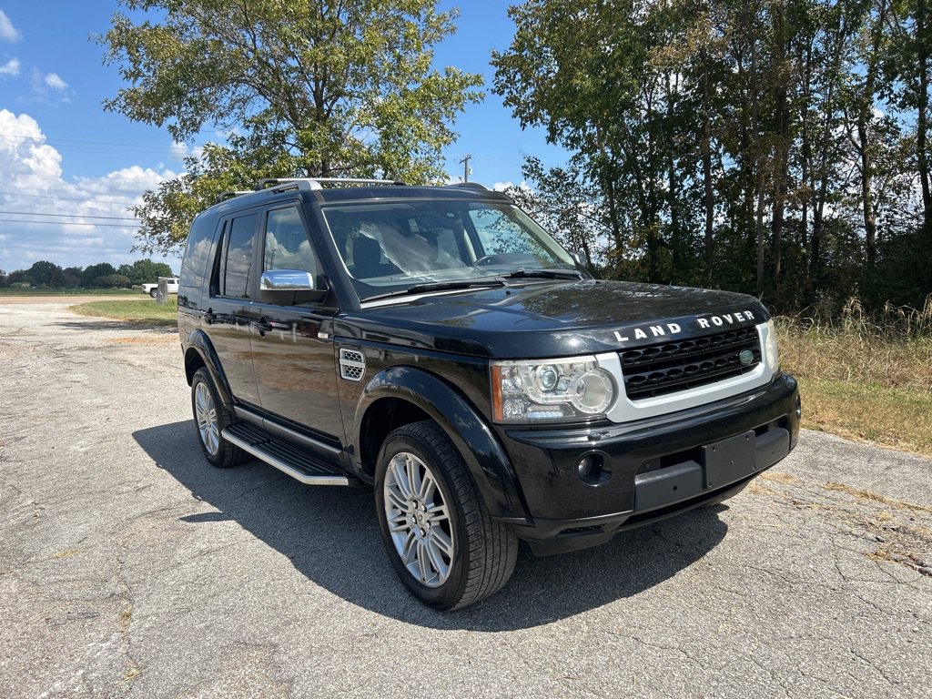 Used 2012 Land Rover LR4 HSE LUX