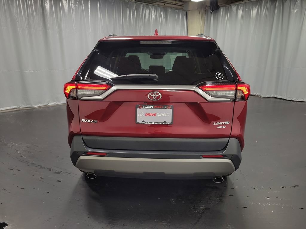 Used 2023 Toyota RAV4 Limited w/ Limited Grade Weather Package image 7