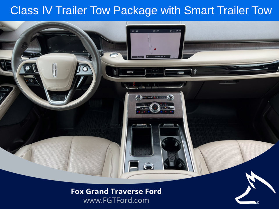Used 2023 Lincoln Aviator Reserve w/ Equipment Group 201A AWD/4WD image 3