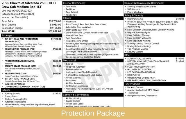 Used 2025 Chevrolet Silverado 2500 LT AWD/4WD image 7