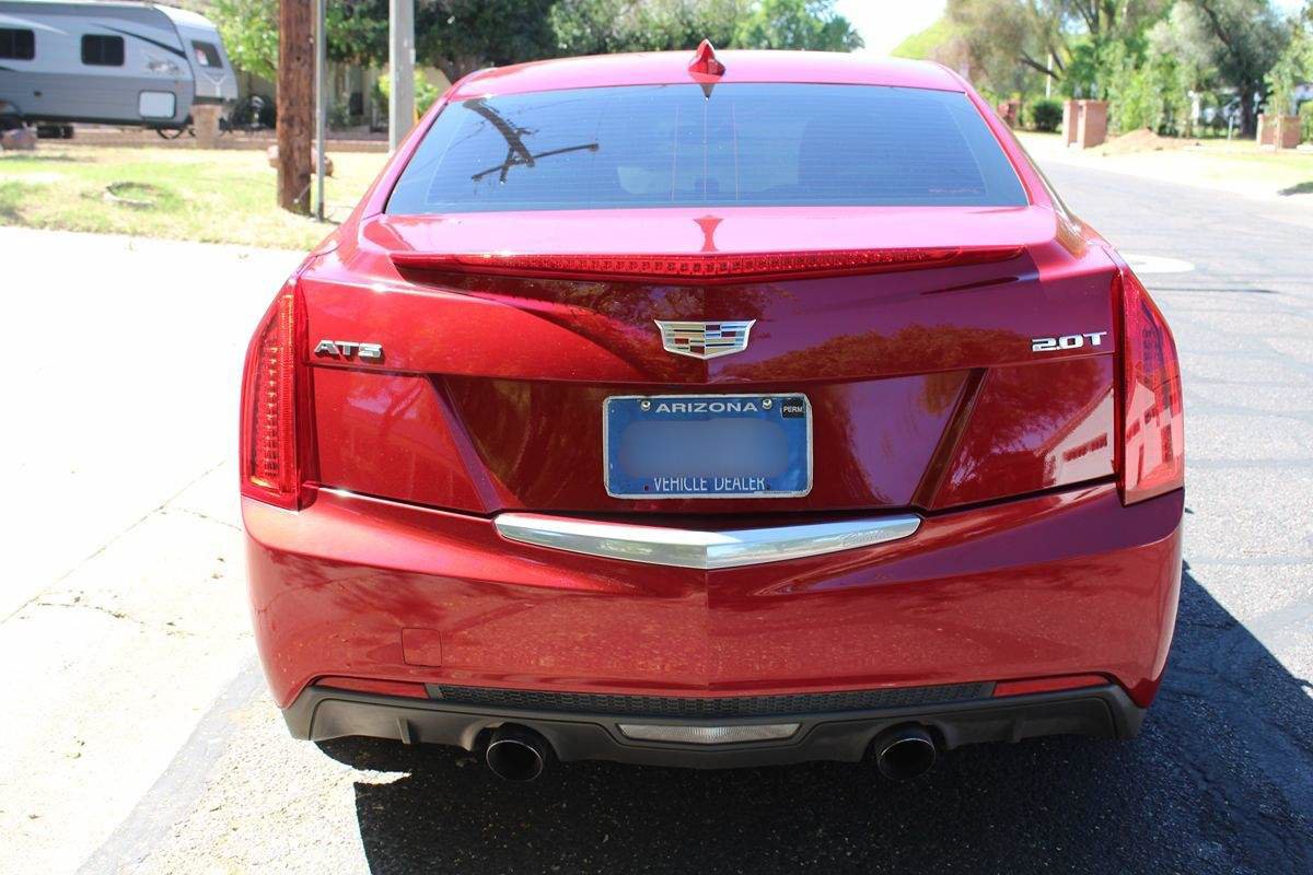 Used 2018 Cadillac ATS 2.0T Sedan RWD image 5