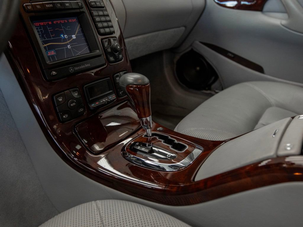Used 2002 Mercedes-Benz CL 600 image 23