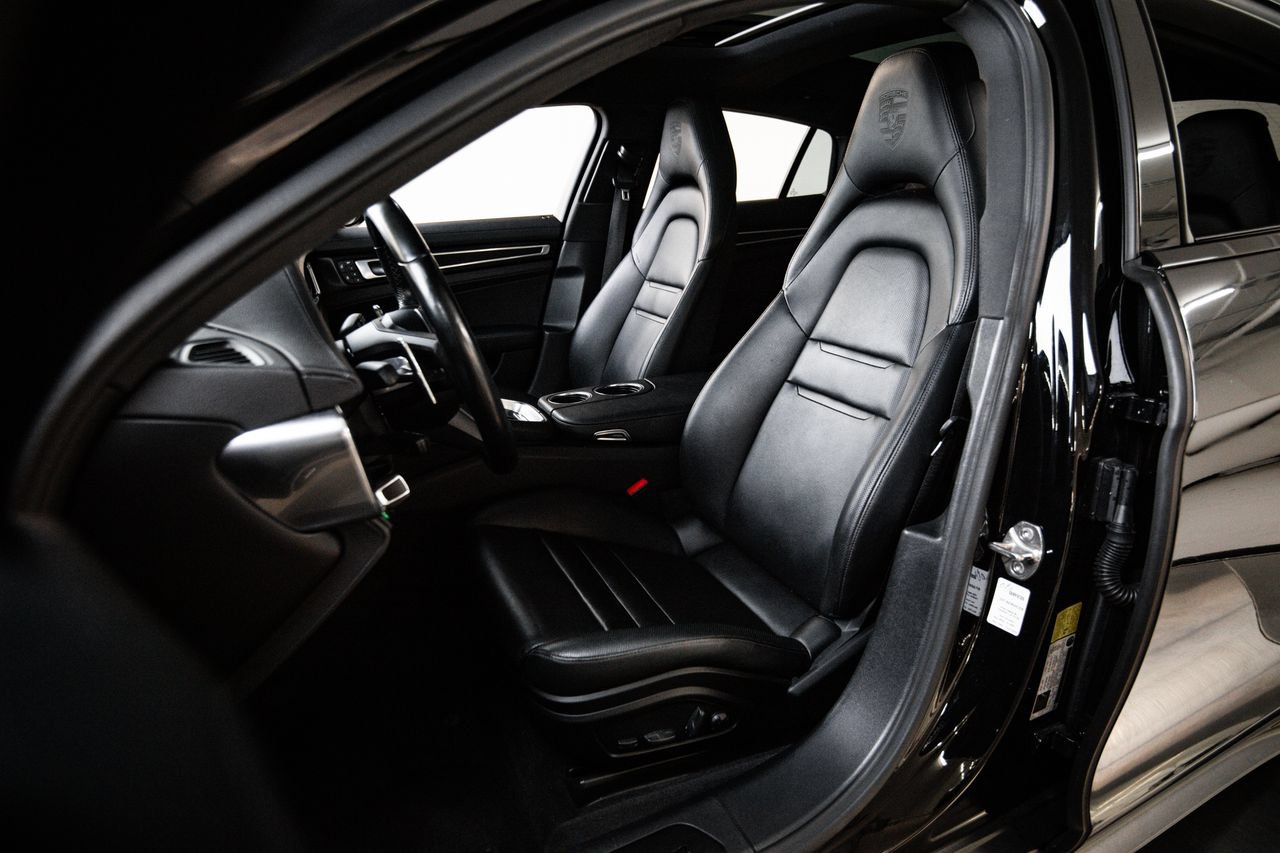 Certified 2023 Porsche Panamera 4 Platinum Edition AWD/4WD image 5