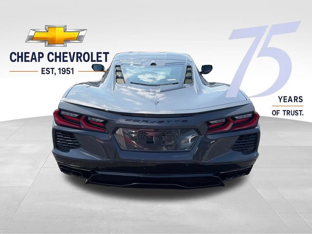 New 2027 Chevrolet Corvette Stingray Coupe w/ Battery Protection Package RWD image 4
