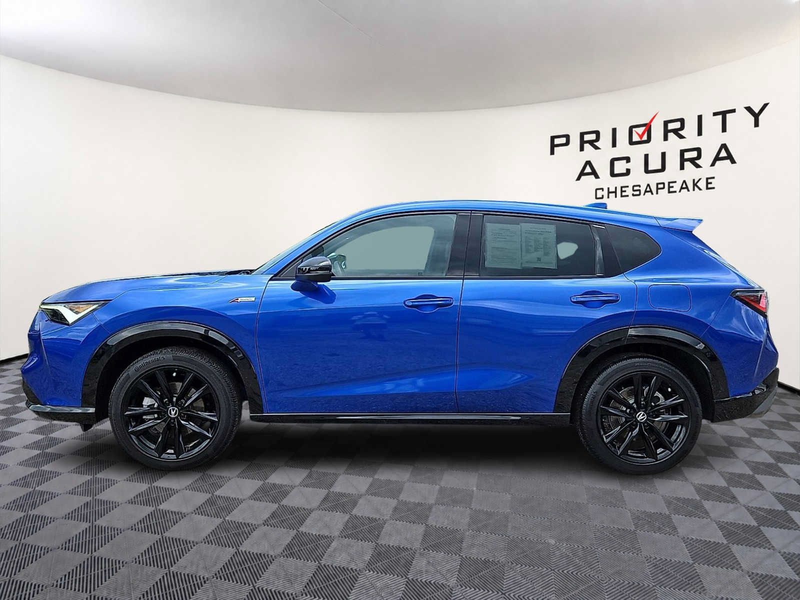 Certified 2025 Acura ADX A-Spec AWD/4WD image 7