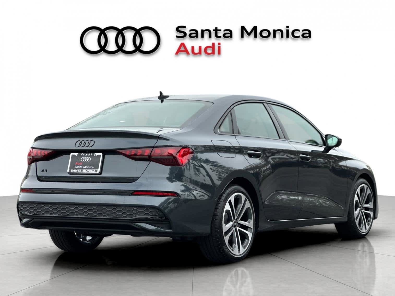 Certified 2025 Audi A3 2.0T Premium w/ Black Optic Package AWD/4WD image 2