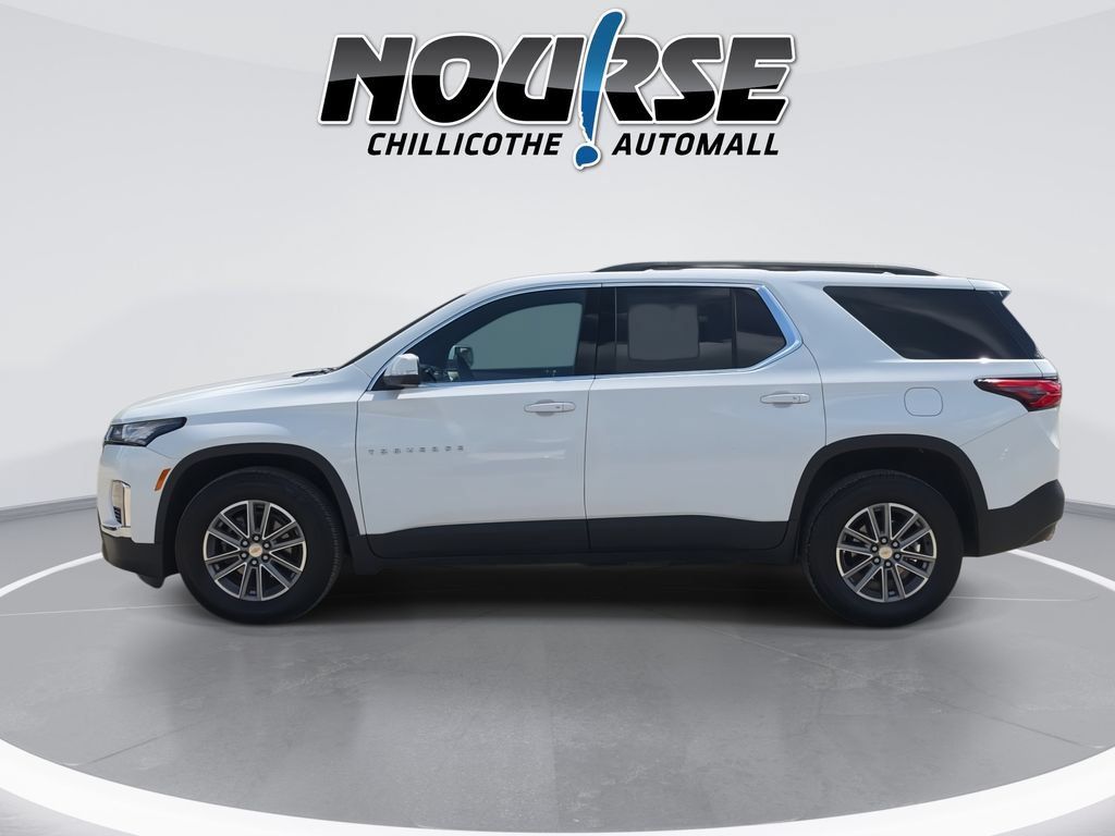 Used 2023 Chevrolet Traverse LT w/ LPO, Cargo Package AWD/4WD image 5