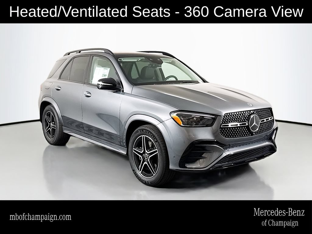 New 2026 Mercedes-Benz GLE 350 4MATIC image 1