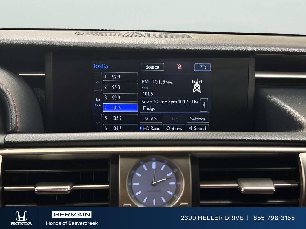 Used 2016 Lexus IS 350 AWD w/ F Sport Package image 18