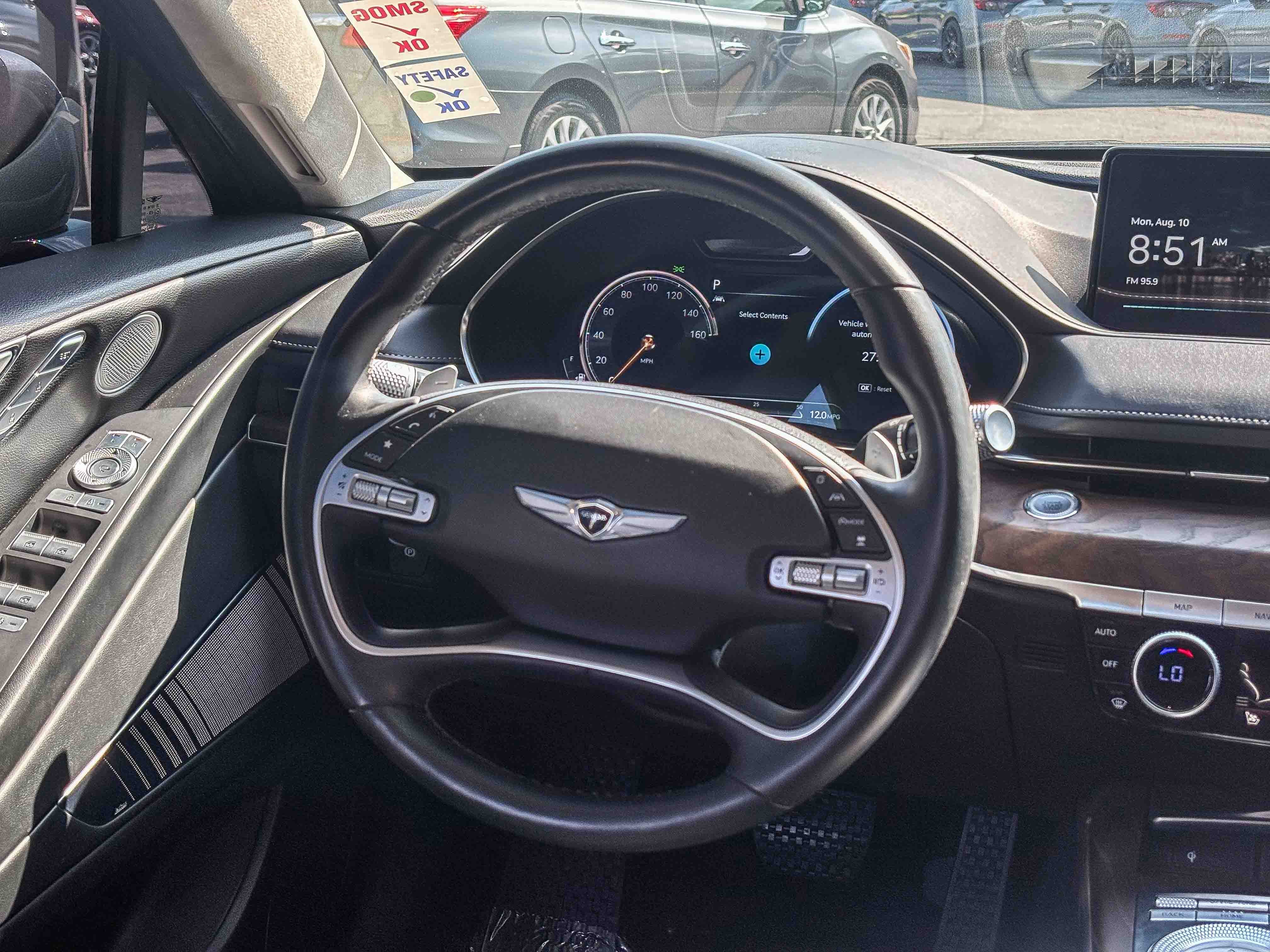 Used 2021 Genesis G80 3.5T w/ Prestige Package RWD image 18