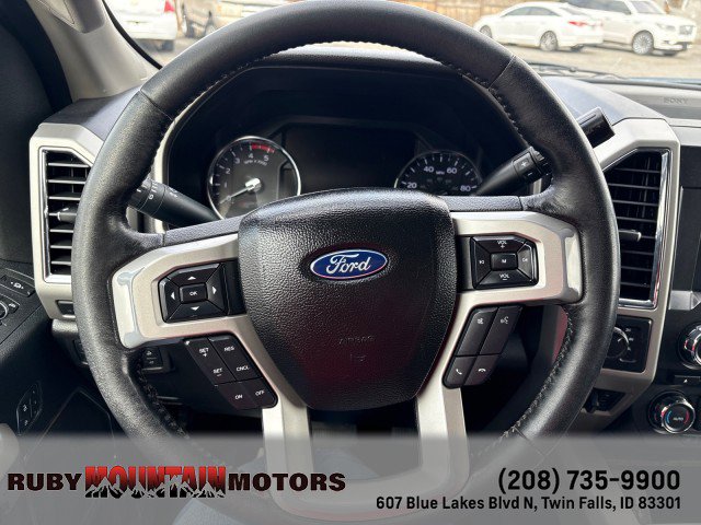 Used 2018 Ford F450 Lariat w/ Lariat Value Package image 14